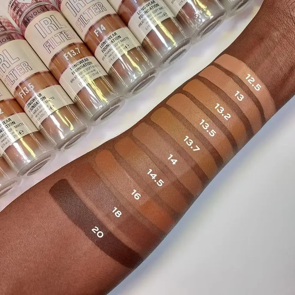 ⭐PICK 3/$30 Makeup Revolution Beauty IRL Filter Foundation F14